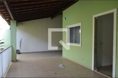 Área Externa - Varanda de casa para alugar com 3 quartos, 105m² em Taquara, Rio de Janeiro