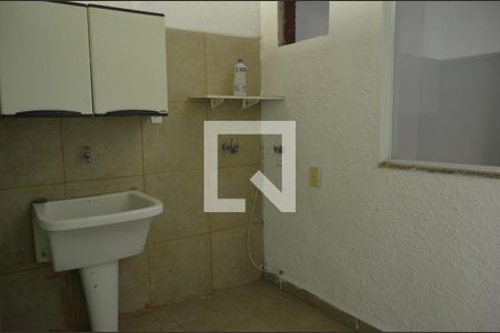 Área de Serviço de casa para alugar com 3 quartos, 105m² em Taquara, Rio de Janeiro