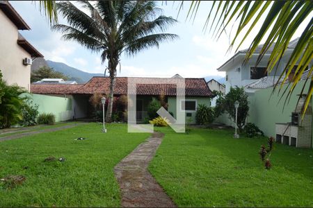 Área Externa de casa para alugar com 3 quartos, 105m² em Taquara, Rio de Janeiro
