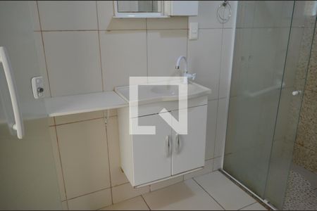 Casa para alugar com 105m², 3 quartos e 4 vagasBanheiro da Suíte