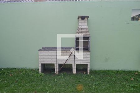 Área Externa - Churrasqueira de casa para alugar com 3 quartos, 105m² em Taquara, Rio de Janeiro
