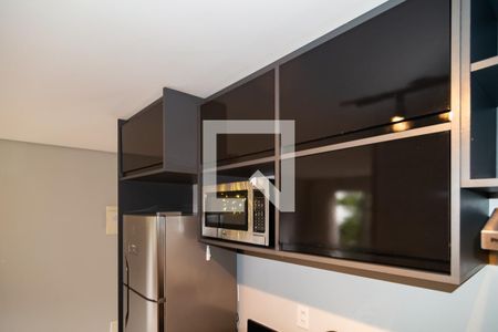 Sala/Cozinha de apartamento para alugar com 2 quartos, 35m² em Consolação, São Paulo