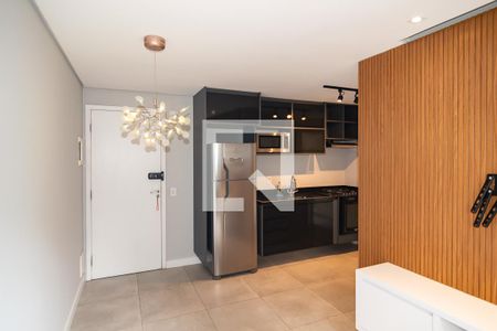Sala/Cozinha de apartamento para alugar com 2 quartos, 35m² em Consolação, São Paulo