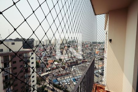 Sacada de apartamento para alugar com 2 quartos, 61m² em Sacoma, São Paulo