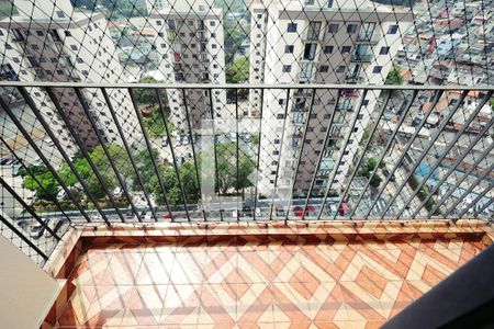 Sacada de apartamento para alugar com 2 quartos, 61m² em Sacoma, São Paulo