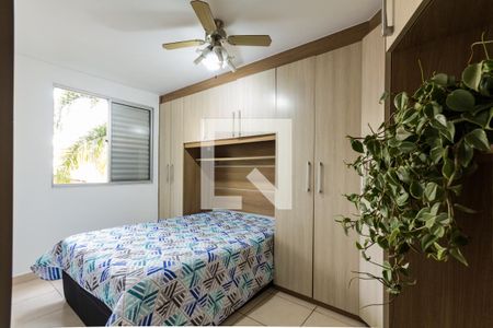 Quarto 1 de apartamento para alugar com 2 quartos, 45m² em Parque São Vicente, Mauá
