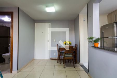 Sala de Jantar de apartamento para alugar com 2 quartos, 45m² em Parque São Vicente, Mauá