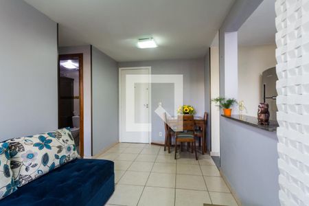 Sala de Jantar de apartamento para alugar com 2 quartos, 45m² em Parque São Vicente, Mauá