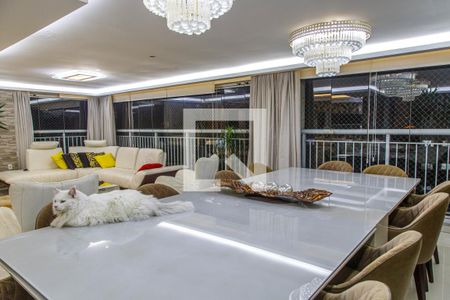 Sala de apartamento à venda com 3 quartos, 221m² em Belenzinho, São Paulo