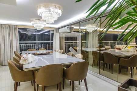 Sala de apartamento à venda com 3 quartos, 221m² em Belenzinho, São Paulo