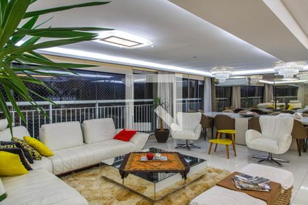 Sala de apartamento à venda com 3 quartos, 221m² em Belenzinho, São Paulo