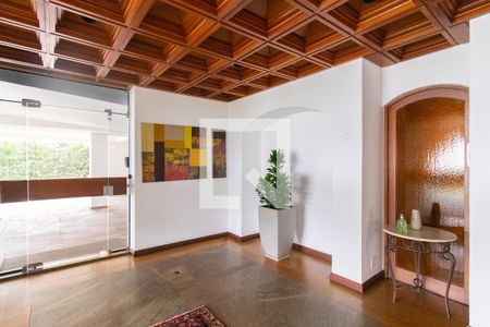 Apartamento à venda com 400m², 4 quartos e 3 vagasHall social