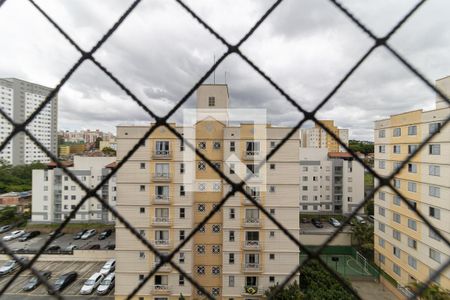 Vista da Sala de apartamento para alugar com 2 quartos, 64m² em Vila Santa Teresa (zona Sul), São Paulo