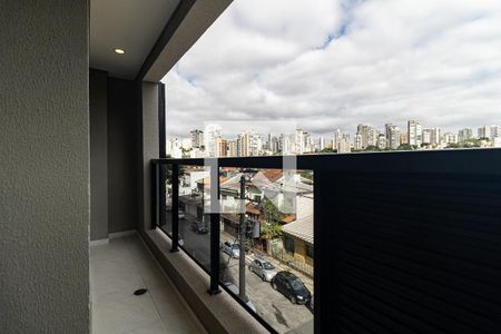 Varanda de apartamento para alugar com 1 quarto, 40m² em Aclimação, São Paulo
