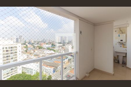 Varanda da Sala de apartamento para alugar com 2 quartos, 69m² em Ipiranga, São Paulo