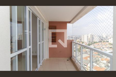 Varanda da Sala de apartamento para alugar com 2 quartos, 69m² em Ipiranga, São Paulo