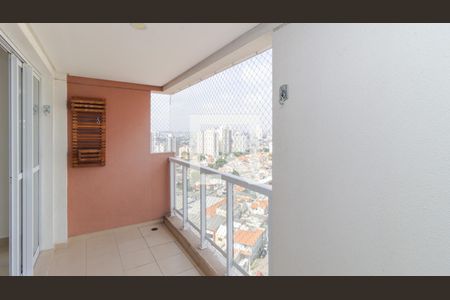 Varanda da Sala de apartamento para alugar com 2 quartos, 69m² em Ipiranga, São Paulo