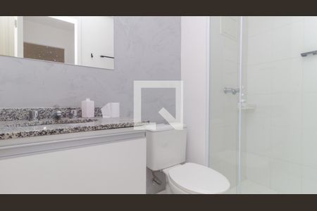Apartamento para alugar com 69m², 2 quartos e 2 vagas Apartamento para alugar com 69m², 2 quartos e 2 vagasBanheiro