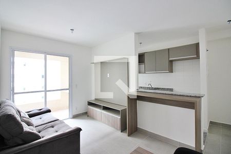 Sala de apartamento para alugar com 2 quartos, 65m² em Rudge Ramos, São Bernardo do Campo