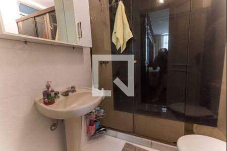 Apartamento à venda com 90m², 2 quartos e 1 vagaBanheiro da Suíte 