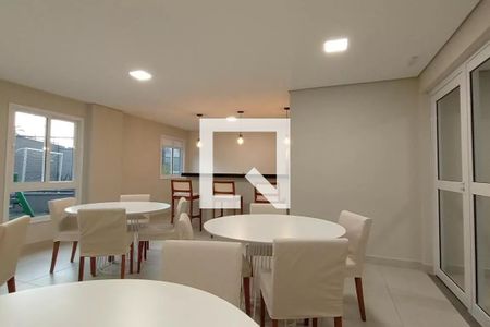 Apartamento para alugar com 47m², 2 quartos e 1 vaga Apartamento para alugar com 47m², 2 quartos e 1 vagaÁrea comum - Salão de festas