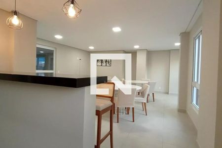 Apartamento para alugar com 47m², 2 quartos e 1 vaga Apartamento para alugar com 47m², 2 quartos e 1 vagaÁrea comum - Salão de festas