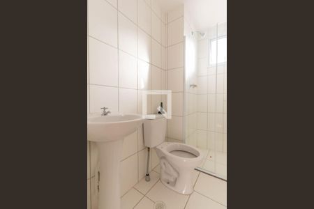 Apartamento para alugar com 47m², 2 quartos e 1 vaga Apartamento para alugar com 47m², 2 quartos e 1 vagaBanheiro