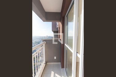 Varanda de apartamento para alugar com 2 quartos, 47m² em Jardim Brasília (zona Leste), São Paulo
