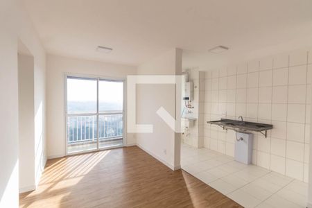 Sala de apartamento para alugar com 2 quartos, 47m² em Jardim Brasília (zona Leste), São Paulo