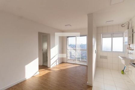 Sala de apartamento para alugar com 2 quartos, 47m² em Jardim Brasília (zona Leste), São Paulo