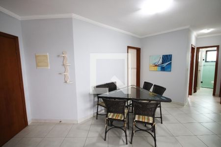 Sala de apartamento para alugar com 3 quartos, 100m² em Guilhermina, Praia Grande