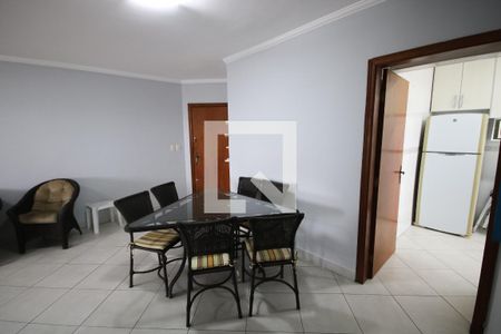 Sala de apartamento para alugar com 3 quartos, 100m² em Guilhermina, Praia Grande