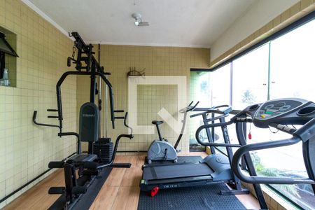 Apartamento para alugar com 100m², 3 quartos e 2 vagasÁrea comum - academia