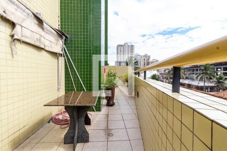 Apartamento para alugar com 100m², 3 quartos e 2 vagasÁrea comum - churrasqueira