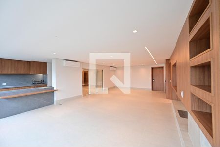 Sala de apartamento à venda com 3 quartos, 159m² em Vila Clementino, São Paulo