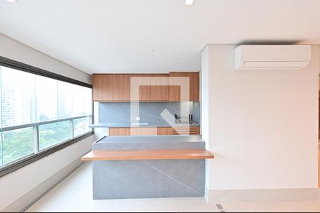 Varanda Gourmet de apartamento à venda com 3 quartos, 159m² em Vila Clementino, São Paulo