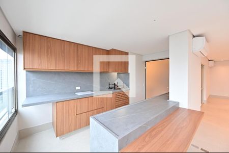 Varanda Gourmet de apartamento à venda com 3 quartos, 159m² em Vila Clementino, São Paulo