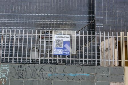 Apartamento à venda com 45m², 2 quartos e sem vagaFachada e Plaquinha