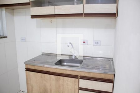 Cozinha de apartamento à venda com 1 quarto, 30m² em Vila Constança, São Paulo