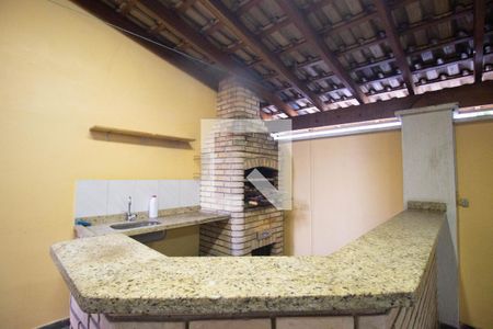 Churrasqueira de casa à venda com 3 quartos, 150m² em Presidente Altino, Osasco