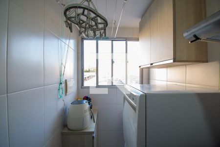 Apartamento para alugar com 50m², 2 quartos e 1 vaga Apartamento para alugar com 50m², 2 quartos e 1 vagaCozinha e Área de Serviço