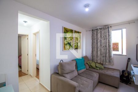 Sala de apartamento para alugar com 2 quartos, 50m² em Vila Trinta E Um de Março, Campinas