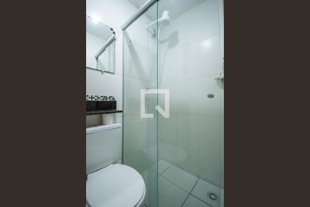 Banheiro da Suíte de apartamento para alugar com 2 quartos, 50m² em Vila Trinta E Um de Março, Campinas