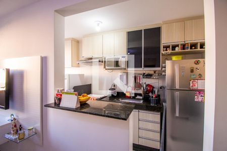 Apartamento para alugar com 50m², 2 quartos e 1 vaga Apartamento para alugar com 50m², 2 quartos e 1 vagaCozinha e Área de Serviço