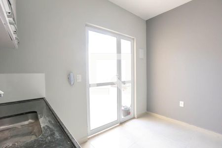 Cozinha de kitnet/studio para alugar com 1 quarto, 34m² em Vila Vianas, São Bernardo do Campo