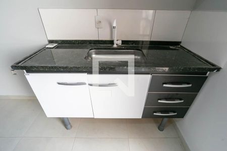 Cozinha de kitnet/studio para alugar com 1 quarto, 34m² em Vila Vianas, São Bernardo do Campo