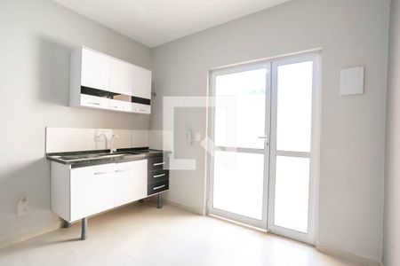 Cozinha de kitnet/studio para alugar com 1 quarto, 34m² em Vila Vianas, São Bernardo do Campo