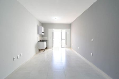 Sala/Quarto de kitnet/studio para alugar com 1 quarto, 34m² em Vila Vianas, São Bernardo do Campo