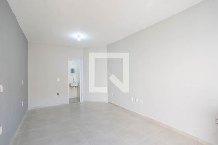 Sala/Quarto de kitnet/studio para alugar com 1 quarto, 34m² em Vila Vianas, São Bernardo do Campo