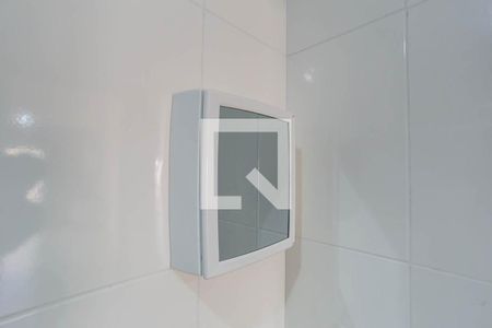 Banheiro de kitnet/studio para alugar com 1 quarto, 34m² em Vila Vianas, São Bernardo do Campo